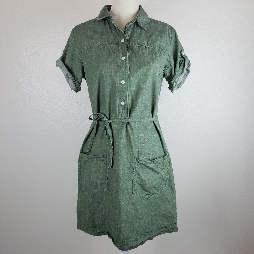 Patagonia Chesser Island Chambray Shirt Dress